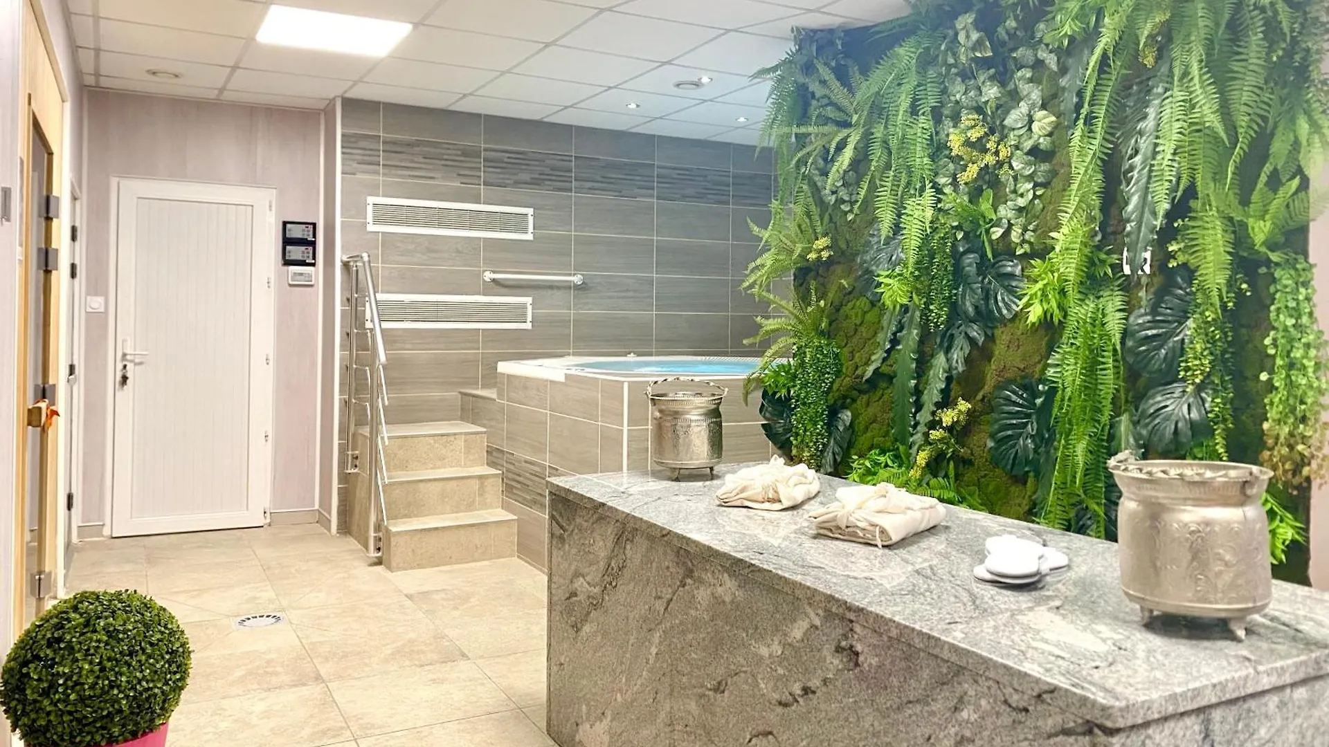 Appart Wellness Spa 'Isabelle' La Mure