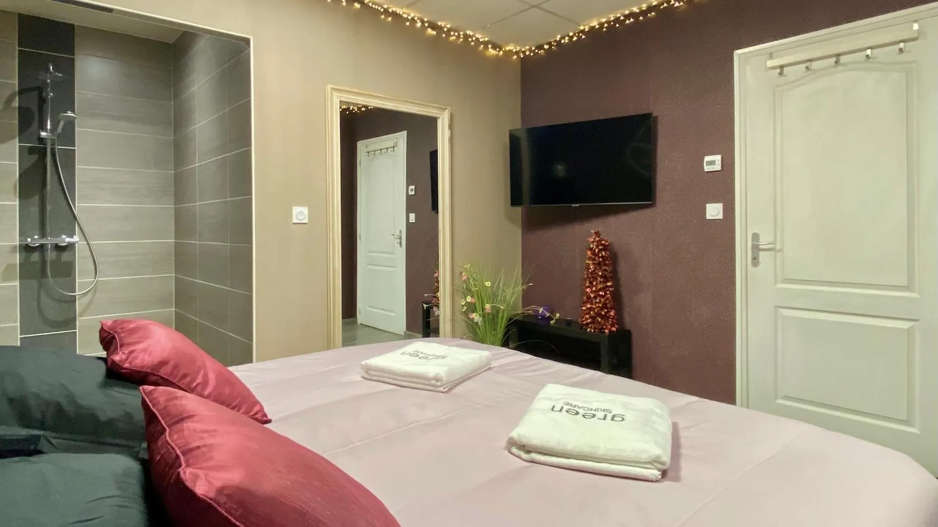 Appart Wellness Spa 'Isabelle' La Mure  Apartment La Mure (Isere)