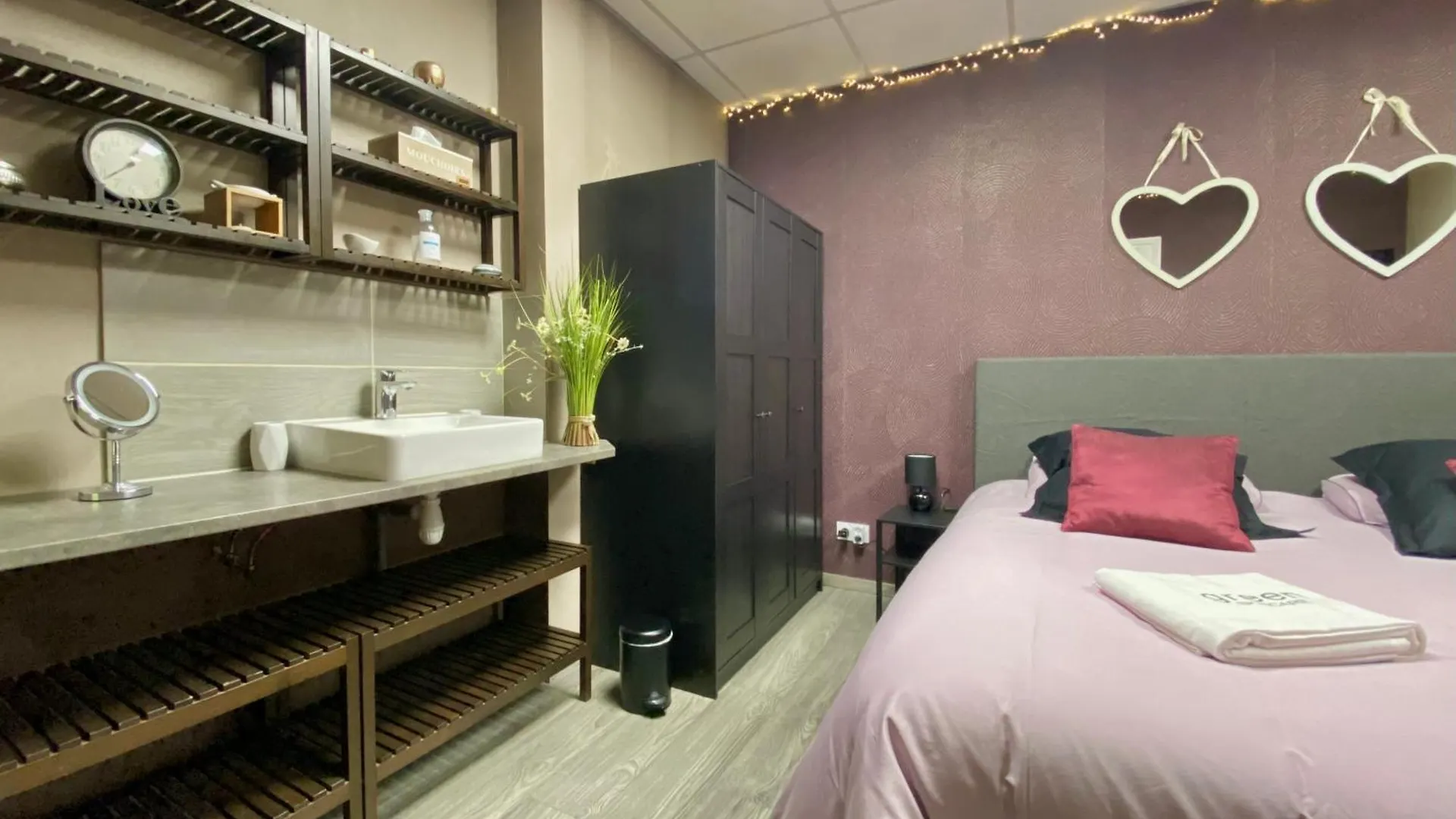 Apartment Appart Wellness Spa 'Isabelle' La Mure